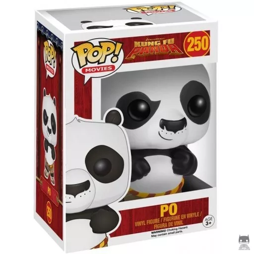 Figurine Funko POP Po (Kung Fu Panda)