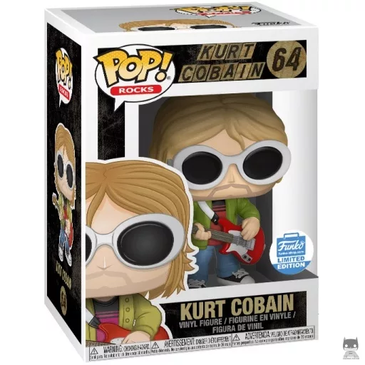 Figurine Funko POP Kurt Cobain (Exclusive)
