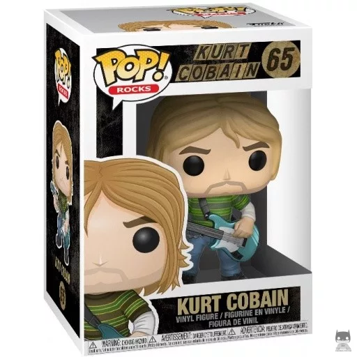 Figurine Funko POP Kurt Cobain (Kurt Cobain)