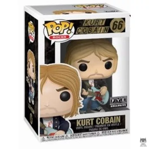 Figurine Funko POP Kurt Cobain (Exclusive)