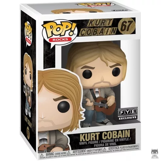 Figurine Funko POP Kurt Cobain (Exclusive)