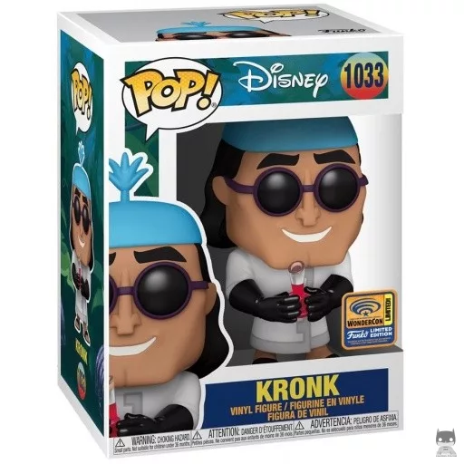 Figurine Funko POP Kronk (Kuzco, l'empereur mégalo)