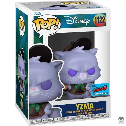 Figurine Funko POP Yzma (Kuzco, l'empereur mégalo)
