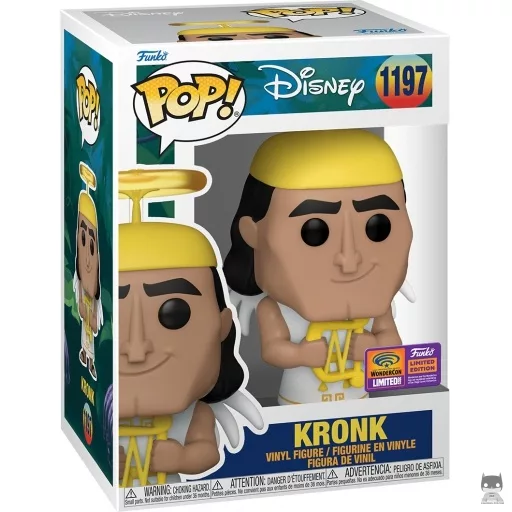 Figurine Funko POP Kronk en Ange (Kuzco, l'empereur mégalo)