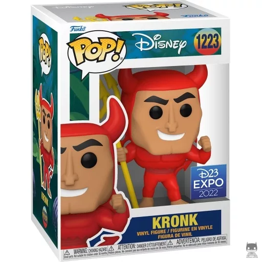 Figurine Funko POP Kronk en Diable (Kuzco, l'empereur mégalo)