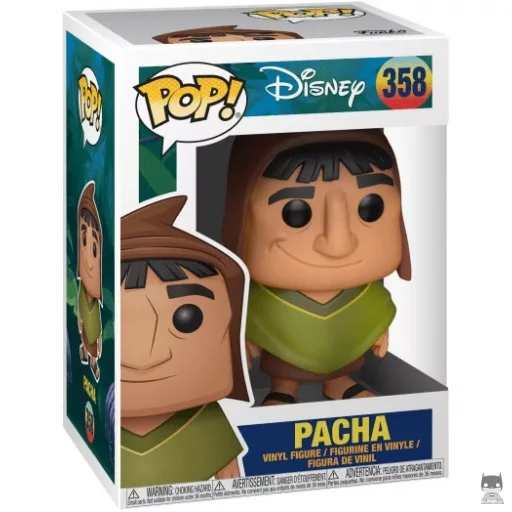Figurine Funko POP Pacha (Kuzco, l'empereur mégalo)