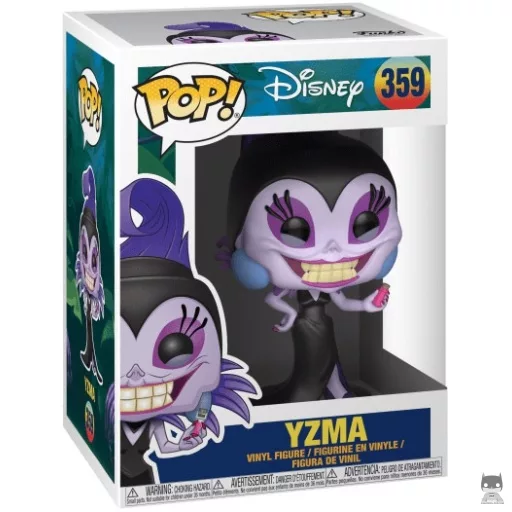Figurine Funko POP Yzma (Kuzco, l'empereur mégalo)