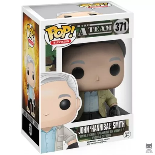 Figurine Funko POP John "Hannibal" Smith (L'Agence tous risques)