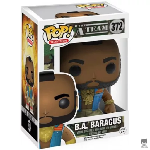 Figurine Funko POP B.A. Baracus (L'Agence tous risques)