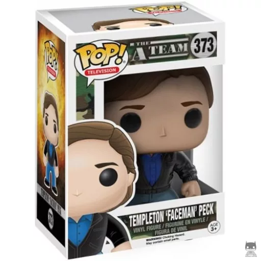 Figurine Funko POP Templeton "Faceman" Peck (Templeton "Faceman" Peck)