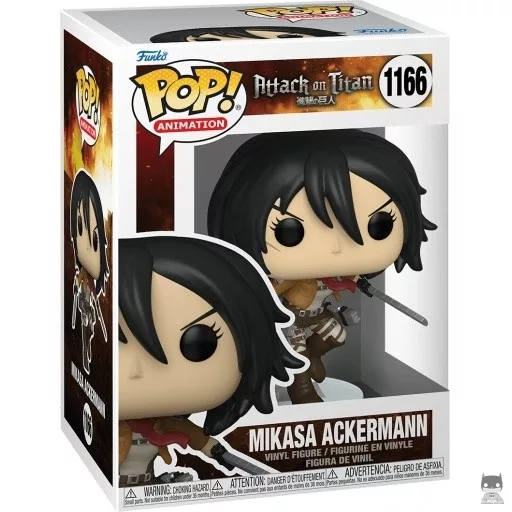 Figurine Funko POP Mikasa Ackerman (Mikasa Ackerman)