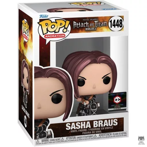 Figurine Funko POP Sasha Braus (Metallic) (Metallic)