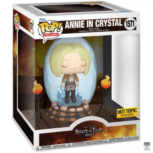 Figurine Funko POP Annie dans Cristal (Hot Topic)