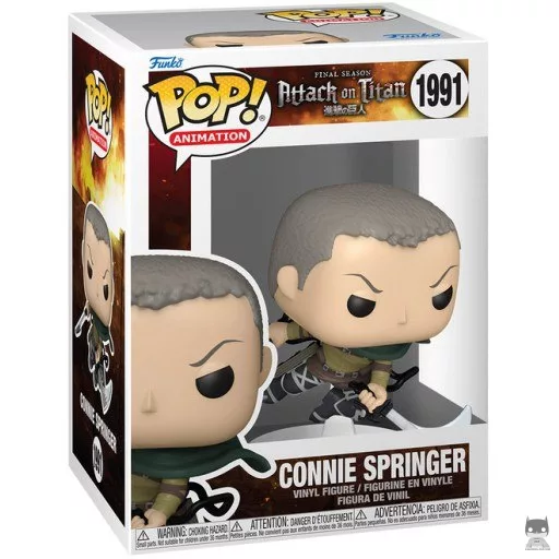 Figurine Funko POP Connie Springer (L'attaque des Titans (SNK))