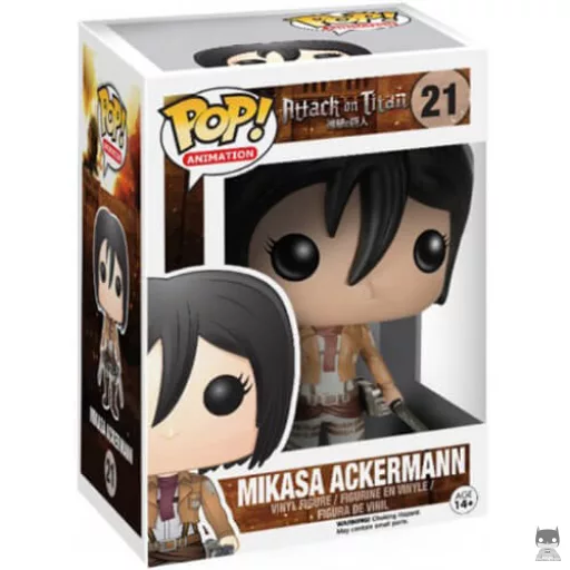Figurine Funko POP Mikasa Ackerman (Pop! Vinyl)