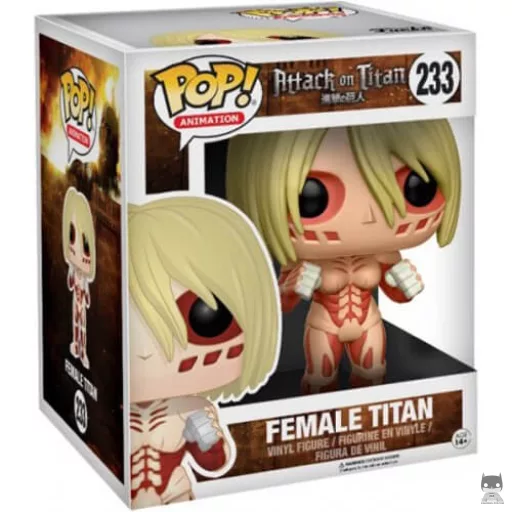 Figurine Funko POP Titan Féminin (Supersized) (L'attaque des Titans (SNK))