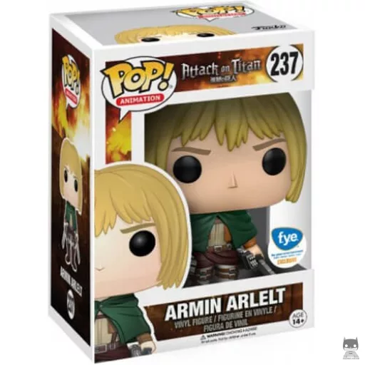 Figurine Funko POP Armin Arlelt (L'attaque des Titans (SNK))