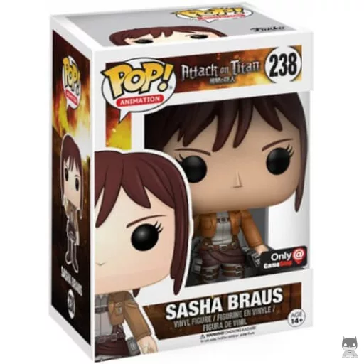 Figurine Funko POP Sasha Braus (L'attaque des Titans (SNK))