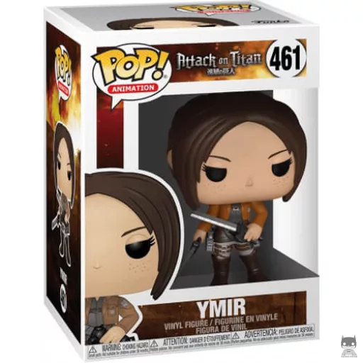 Figurine Funko POP Ymir (L'attaque des Titans (SNK))