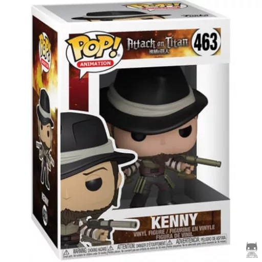 Figurine Funko POP Kenny (Kenny)
