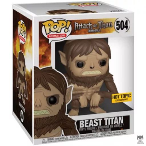 Figurine Funko POP Titan Bestial (Supersized) (Hot Topic)