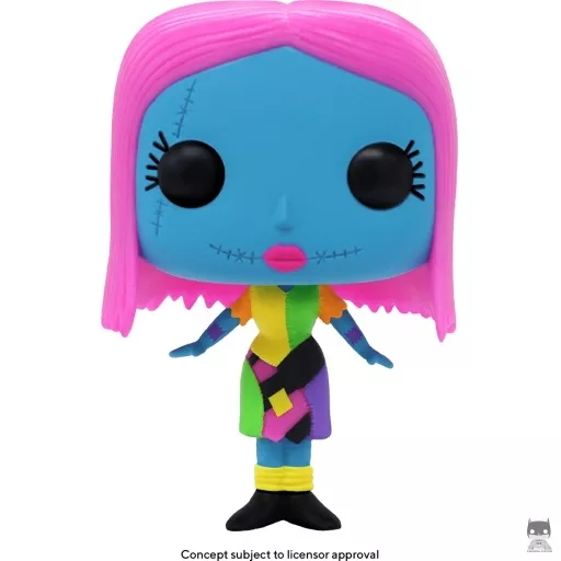 Figurine Funko POP Sally (Blacklight) (Pop! Vinyl)
