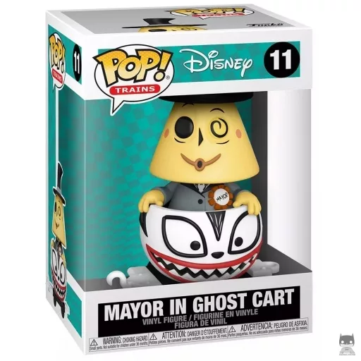 Figurine Funko POP Le Maire dans le wagon Fantôme (Pop! Vinyl)