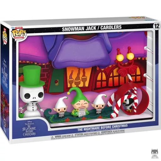 Figurine Funko POP Jack en Bonhomme de Neige & les Chanteurs (Pop! Vinyl)