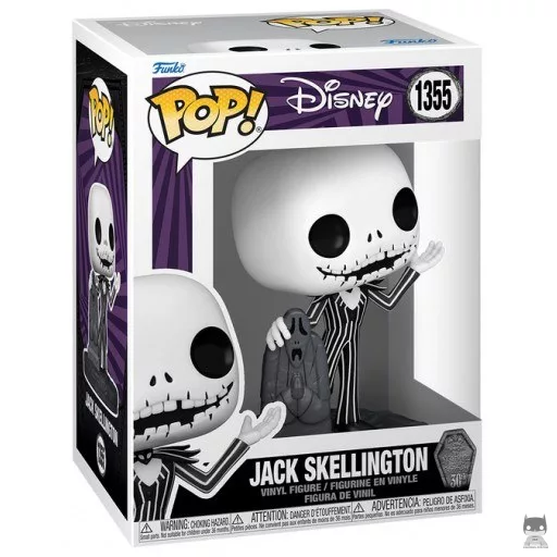 Figurine Funko POP Jack Skellington (L'Etrange Noël de M. Jack)