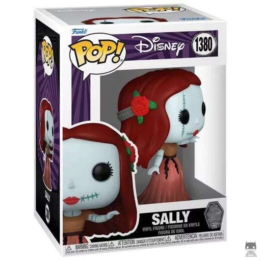 Figurine Funko POP Sally (L'Etrange Noël de M. Jack)