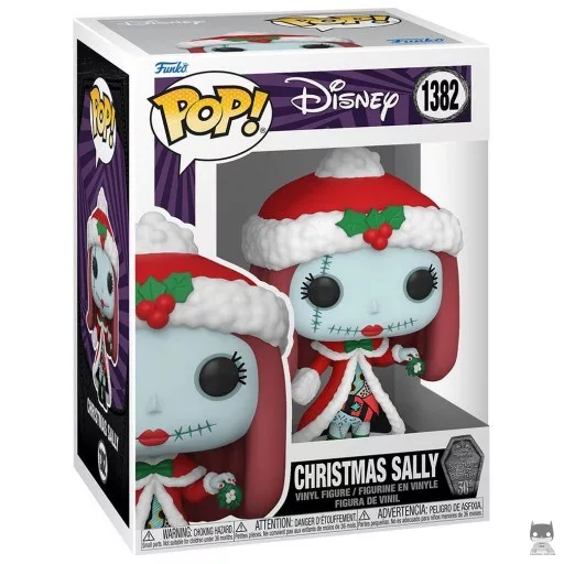 Figurine Funko POP Sally Noël (L'Etrange Noël de M. Jack)
