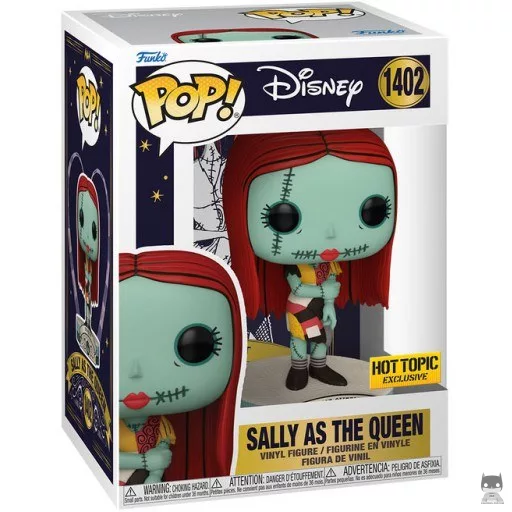Figurine Funko POP Sally en Reine (L'Etrange Noël de M. Jack)