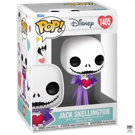 Figurine Funko POP Jack Skellington (L'Etrange Noël de M. Jack)