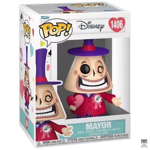 Figurine Funko POP Le Maire (L'Etrange Noël de M. Jack)