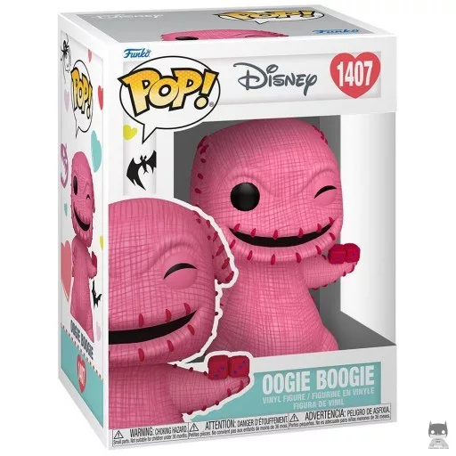 Figurine Funko POP Oogie Boogie (L'Etrange Noël de M. Jack)