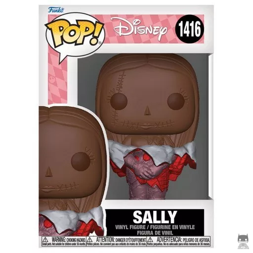 Figurine Funko POP Sally (Chocolat) (L'Etrange Noël de M. Jack)