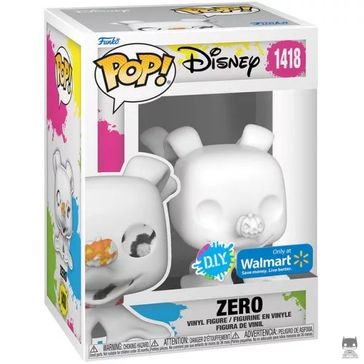 Figurine Funko POP Zero (D.I.Y) (L'Etrange Noël de M. Jack)