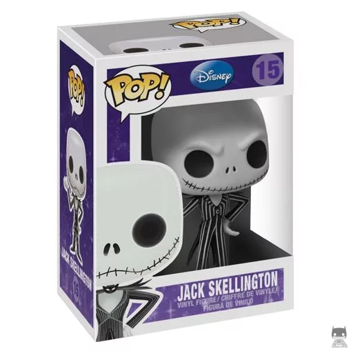 Figurine Funko POP Jack Skellington (Pop! Vinyl)
