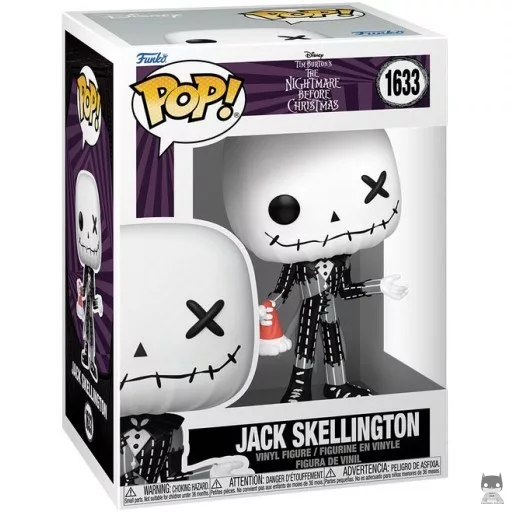 Figurine Funko POP Jack Skellington (L'Etrange Noël de M. Jack)