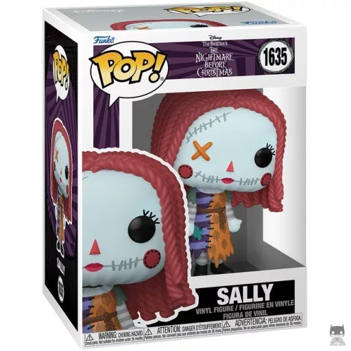 Figurine Funko POP Sally (L'Etrange Noël de M. Jack)