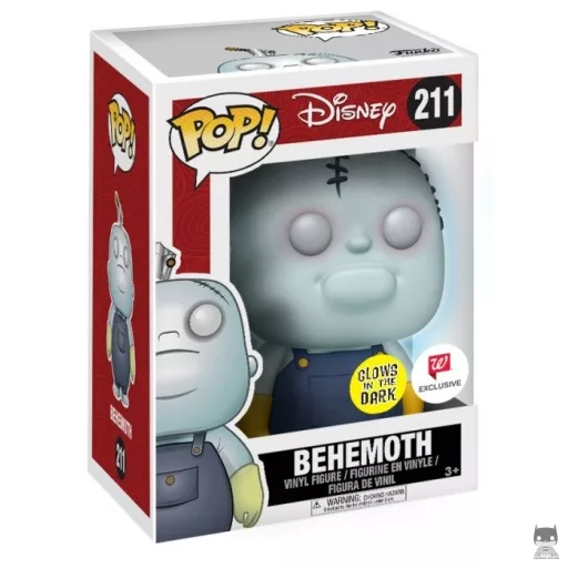 Figurine Funko POP Behemoth (L'Etrange Noël de M. Jack)