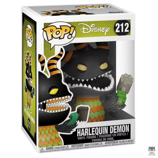 Figurine Funko POP Démon Arlequin (L'Etrange Noël de M. Jack)