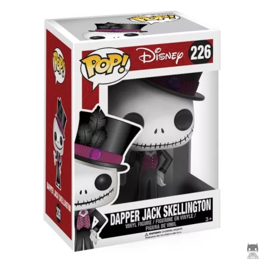 Figurine Funko POP Jack Skellington pimpant (Hot Topic)