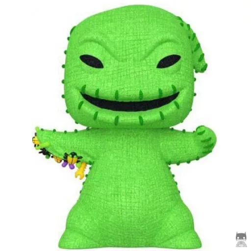 Figurine Funko POP Oogie Boogie avec Insectes (Diamond Glitter) (Hot Topic)