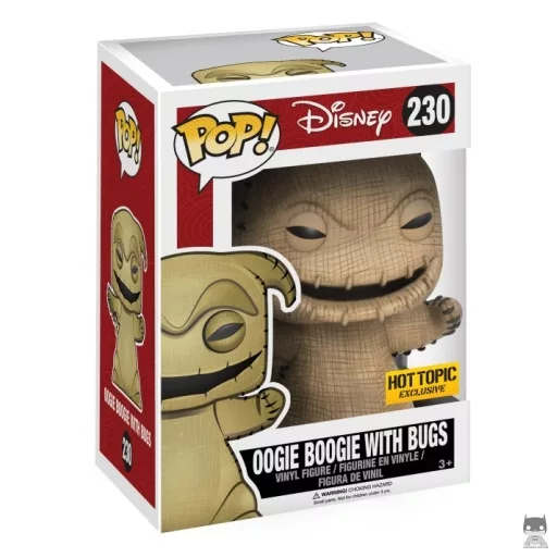 Figurine Funko POP Oogie Boogie avec Insectes (Color variant)