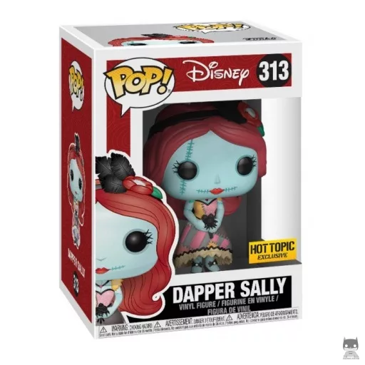 Figurine Funko POP Sally pimpante (Hot Topic)