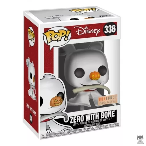 Figurine Funko POP Zero (L'Etrange Noël de M. Jack)