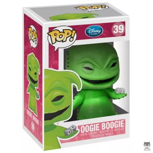 Figurine Funko POP Oogie Boogie (Pop! Vinyl)