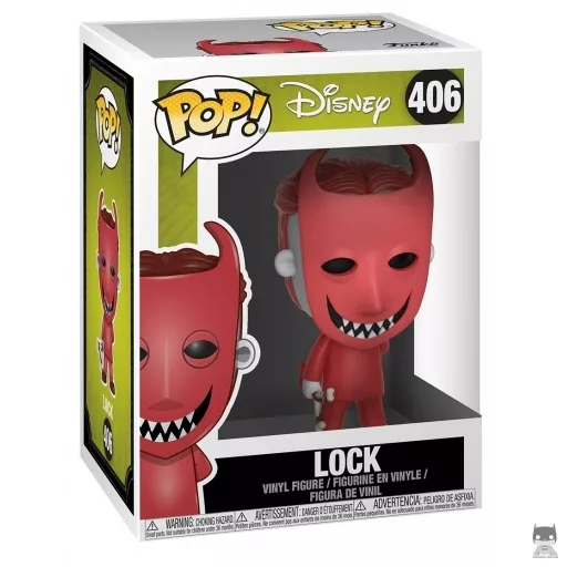 Figurine Funko POP Lock (L'Etrange Noël de M. Jack)
