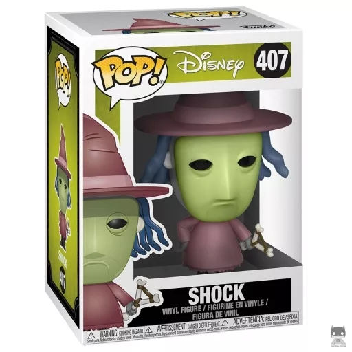 Figurine Funko POP Shock (L'Etrange Noël de M. Jack)